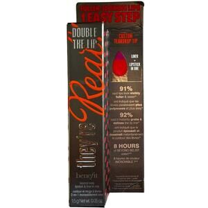 Benefit They’re Real Double The Lip Hotwired Pink NWT